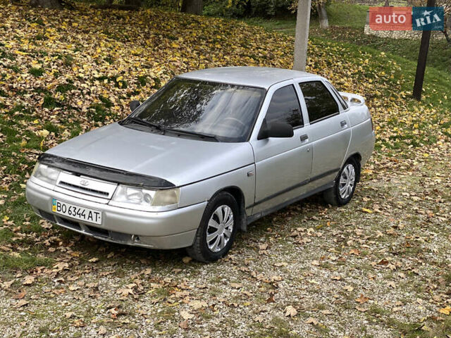 Серый ВАЗ 2110, объемом двигателя 1.5 л и пробегом 130 тыс. км за 1000 $, фото 2 на Automoto.ua