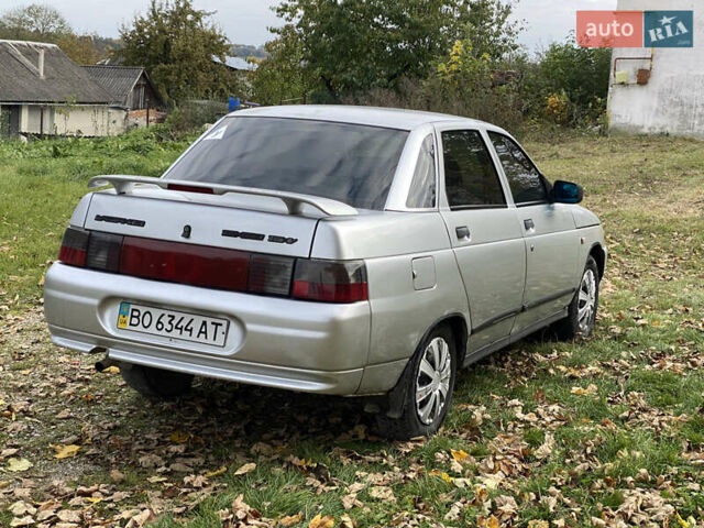 Серый ВАЗ 2110, объемом двигателя 1.5 л и пробегом 130 тыс. км за 1000 $, фото 5 на Automoto.ua