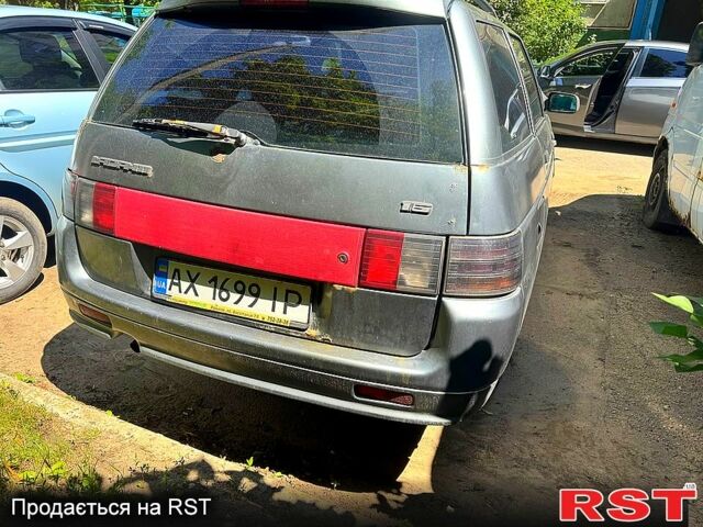 Сірий ВАЗ 2110, об'ємом двигуна 1.6 л та пробігом 165 тис. км за 2000 $, фото 1 на Automoto.ua