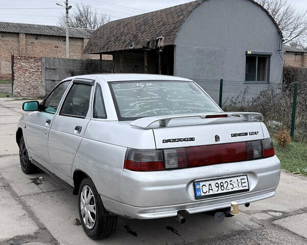 Сірий ВАЗ 2110, об'ємом двигуна 1.5 л та пробігом 220 тис. км за 1200 $, фото 3 на Automoto.ua