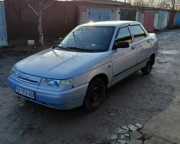 Серый ВАЗ 2110, объемом двигателя 1.5 л и пробегом 150 тыс. км за 1850 $, фото 1 на Automoto.ua