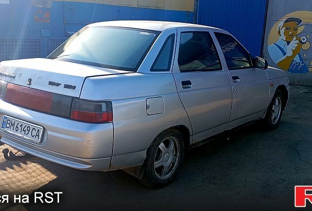 Сірий ВАЗ 2110, об'ємом двигуна 1.6 л та пробігом 100 тис. км за 1100 $, фото 1 на Automoto.ua