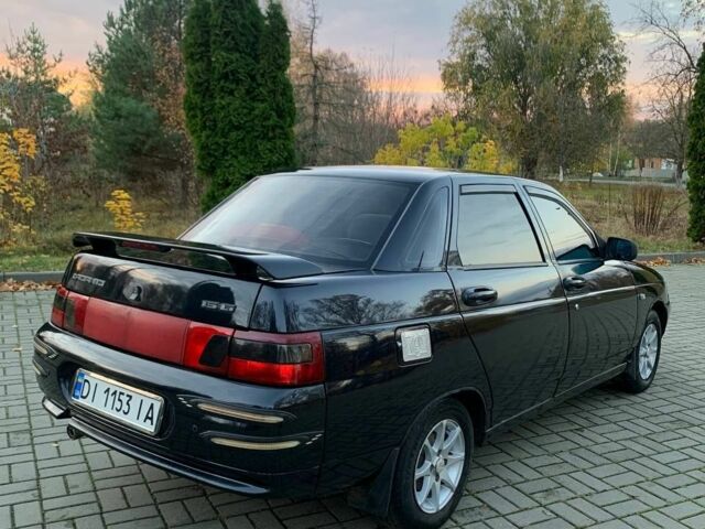 Серый ВАЗ 2110, объемом двигателя 1.5 л и пробегом 220 тыс. км за 1850 $, фото 2 на Automoto.ua