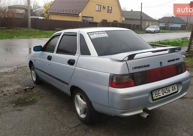 Сірий ВАЗ 2110, об'ємом двигуна 1.5 л та пробігом 292 тис. км за 1600 $, фото 6 на Automoto.ua