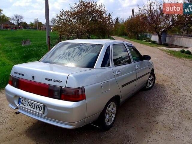Серый ВАЗ 2110, объемом двигателя 1.6 л и пробегом 200 тыс. км за 2800 $, фото 3 на Automoto.ua