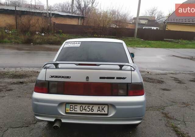 Сірий ВАЗ 2110, об'ємом двигуна 1.5 л та пробігом 292 тис. км за 1600 $, фото 5 на Automoto.ua