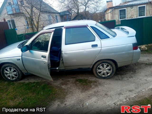 Сірий ВАЗ 2110, об'ємом двигуна 1.5 л та пробігом 100 тис. км за 1200 $, фото 4 на Automoto.ua