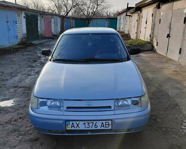 Серый ВАЗ 2110, объемом двигателя 1.5 л и пробегом 150 тыс. км за 1850 $, фото 2 на Automoto.ua