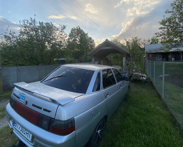 Сірий ВАЗ 2110, об'ємом двигуна 1.5 л та пробігом 232 тис. км за 2600 $, фото 2 на Automoto.ua