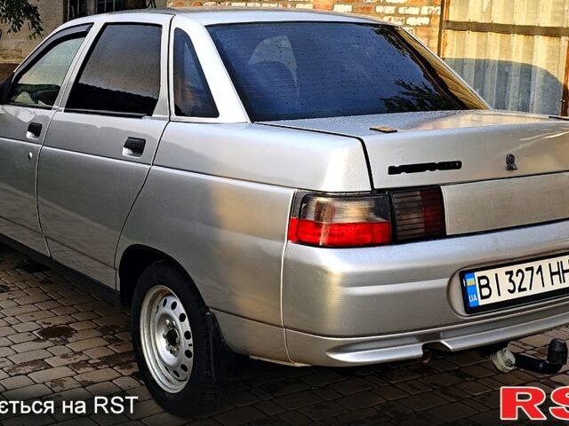 Сірий ВАЗ 2110, об'ємом двигуна 1.5 л та пробігом 0 тис. км за 1650 $, фото 3 на Automoto.ua