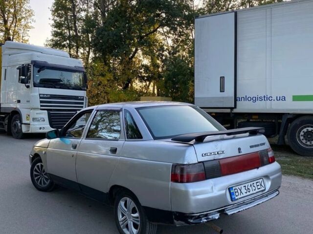 Сірий ВАЗ 2110, об'ємом двигуна 1.5 л та пробігом 327 тис. км за 801 $, фото 3 на Automoto.ua