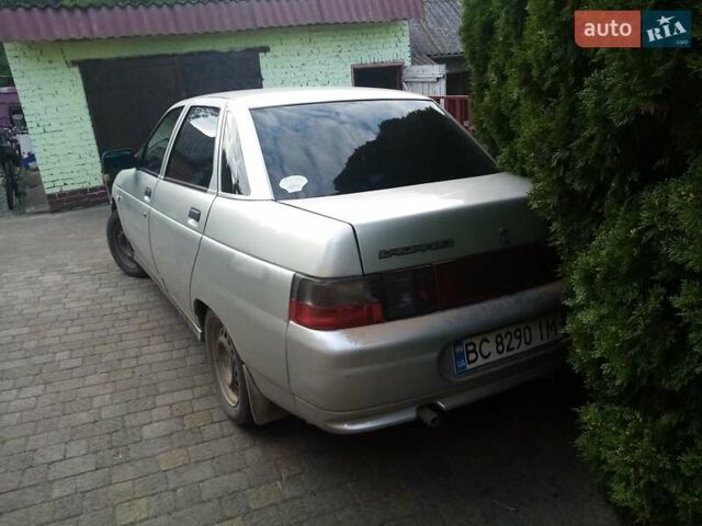 Серый ВАЗ 2110, объемом двигателя 1.6 л и пробегом 90 тыс. км за 1900 $, фото 2 на Automoto.ua