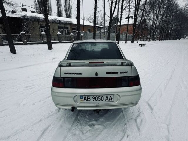 Сірий ВАЗ 2110, об'ємом двигуна 1.6 л та пробігом 200 тис. км за 1472 $, фото 3 на Automoto.ua