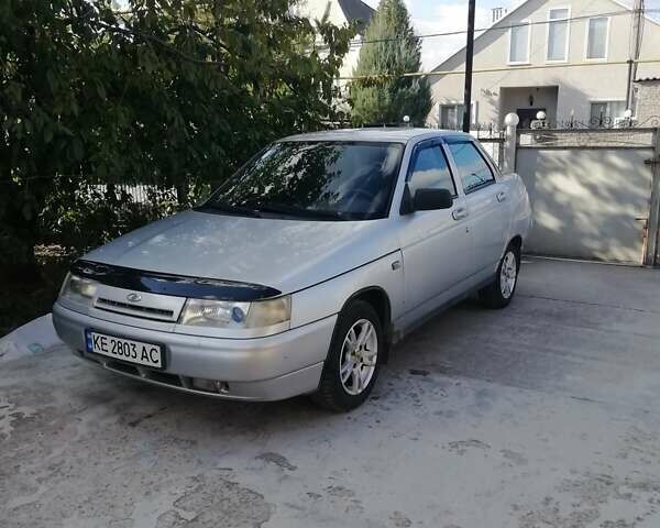 Серый ВАЗ 2110, объемом двигателя 1.6 л и пробегом 170 тыс. км за 2100 $, фото 1 на Automoto.ua