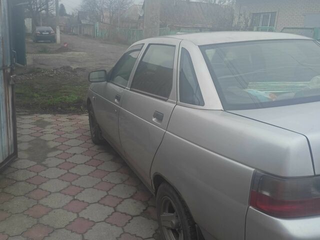 Серый ВАЗ 2110, объемом двигателя 1.6 л и пробегом 130 тыс. км за 999 $, фото 3 на Automoto.ua