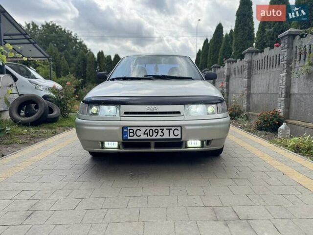 Серый ВАЗ 2110, объемом двигателя 1.5 л и пробегом 100 тыс. км за 1800 $, фото 1 на Automoto.ua