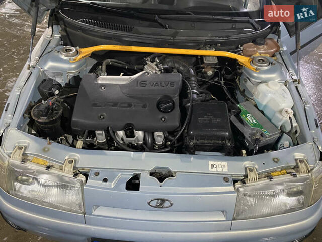 Серый ВАЗ 2110, объемом двигателя 1.5 л и пробегом 147 тыс. км за 2100 $, фото 9 на Automoto.ua