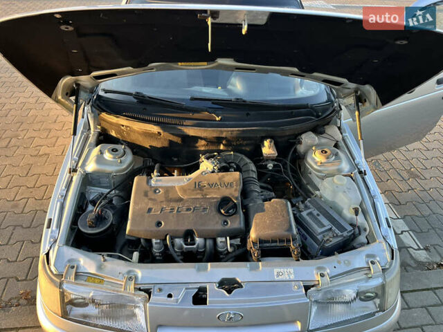 Серый ВАЗ 2110, объемом двигателя 1.6 л и пробегом 50 тыс. км за 1500 $, фото 12 на Automoto.ua