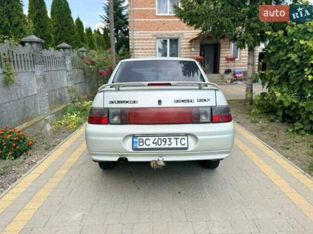 Сірий ВАЗ 2110, об'ємом двигуна 1.5 л та пробігом 147 тис. км за 1700 $, фото 12 на Automoto.ua