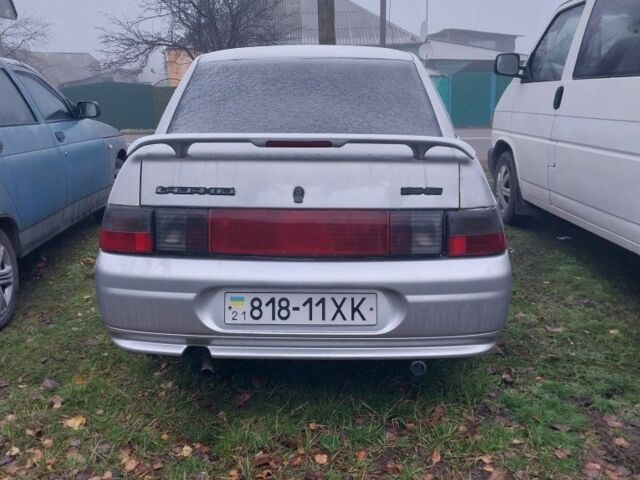 Серый ВАЗ 2110, объемом двигателя 2 л и пробегом 300 тыс. км за 1551 $, фото 2 на Automoto.ua