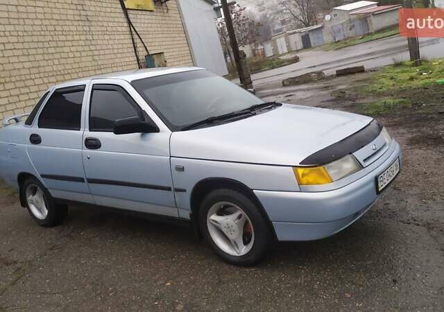 Сірий ВАЗ 2110, об'ємом двигуна 1.5 л та пробігом 292 тис. км за 1600 $, фото 2 на Automoto.ua