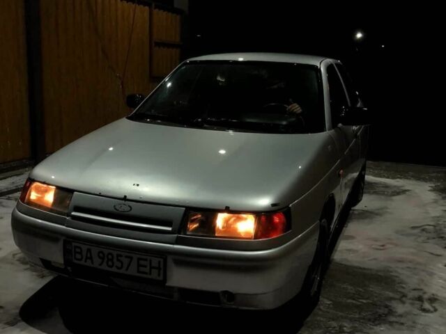 Серый ВАЗ 2110, объемом двигателя 6 л и пробегом 9 тыс. км за 1300 $, фото 1 на Automoto.ua