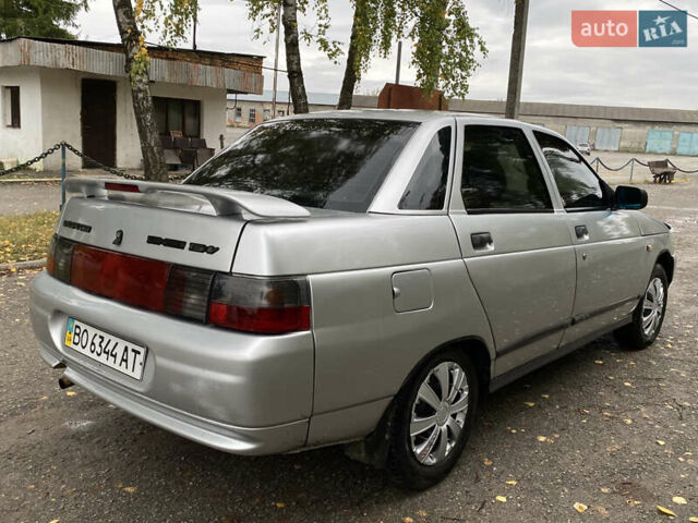 Серый ВАЗ 2110, объемом двигателя 1.5 л и пробегом 130 тыс. км за 1100 $, фото 2 на Automoto.ua