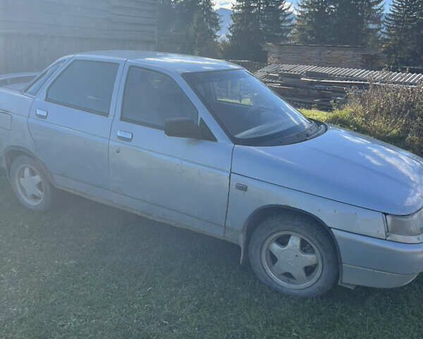 ВАЗ 2110 2004 в Верховине на Automoto.ua Серый ВАЗ 2110, объемом двигателя 1.5 л и пробегом 100 тыс. км за 1000 $, фото 1 на Automoto.ua