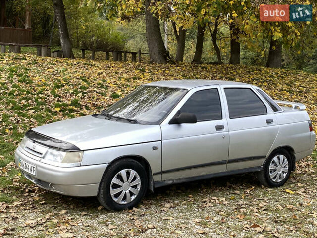 Серый ВАЗ 2110, объемом двигателя 1.5 л и пробегом 130 тыс. км за 1000 $, фото 7 на Automoto.ua