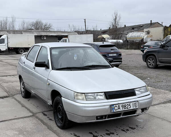 Сірий ВАЗ 2110, об'ємом двигуна 1.5 л та пробігом 220 тис. км за 1200 $, фото 1 на Automoto.ua