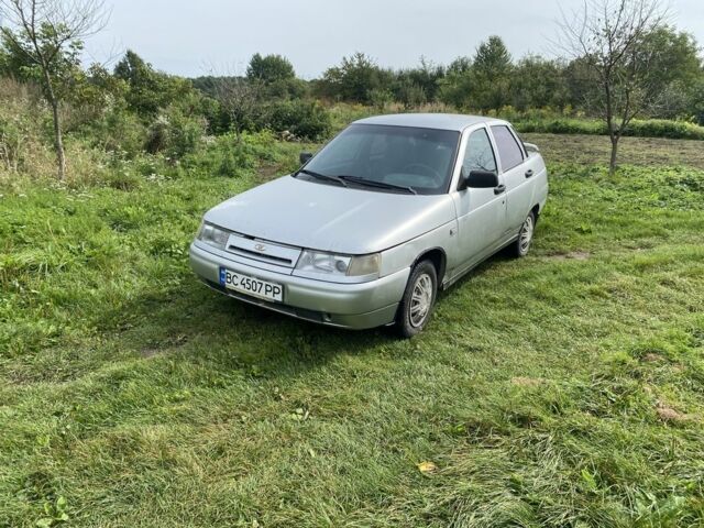 Сірий ВАЗ 2110, об'ємом двигуна 1.5 л та пробігом 195 тис. км за 900 $, фото 1 на Automoto.ua