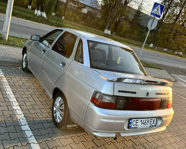 Серый ВАЗ 2110, объемом двигателя 1.6 л и пробегом 50 тыс. км за 1500 $, фото 8 на Automoto.ua