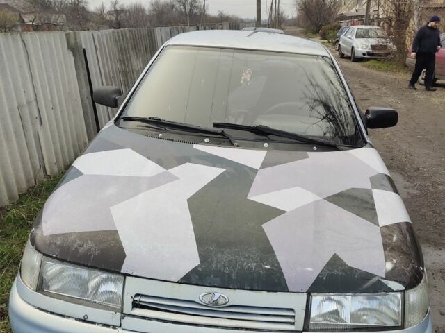 Сірий ВАЗ 2110, об'ємом двигуна 1.6 л та пробігом 1000 тис. км за 1301 $, фото 4 на Automoto.ua