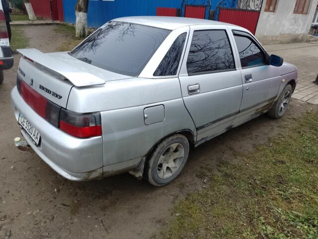 Серый ВАЗ 2110, объемом двигателя 1.5 л и пробегом 175 тыс. км за 1650 $, фото 3 на Automoto.ua