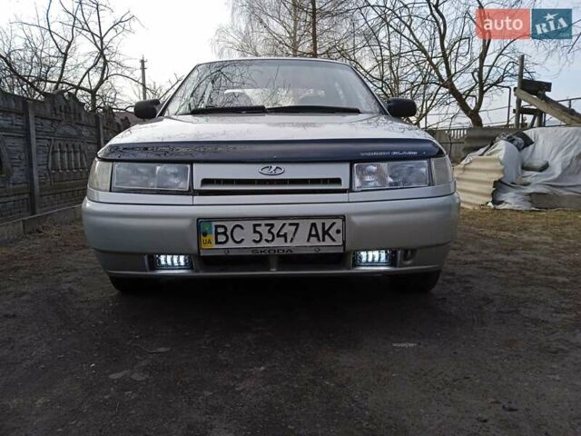 Серый ВАЗ 2110, объемом двигателя 1.5 л и пробегом 130 тыс. км за 1500 $, фото 11 на Automoto.ua