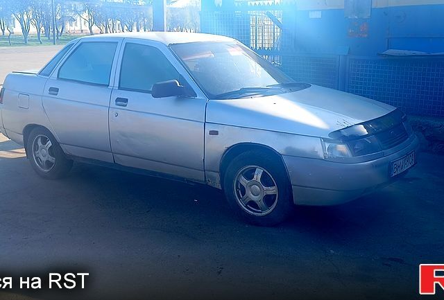 Сірий ВАЗ 2110, об'ємом двигуна 1.6 л та пробігом 100 тис. км за 1100 $, фото 2 на Automoto.ua