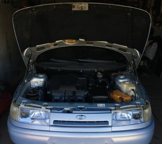 Сірий ВАЗ 2110, об'ємом двигуна 0 л та пробігом 150 тис. км за 1850 $, фото 4 на Automoto.ua