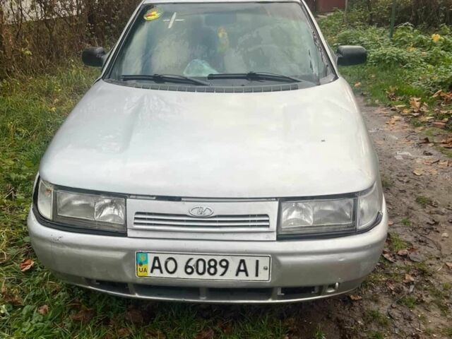 Серый ВАЗ 2110, объемом двигателя 1 л и пробегом 20 тыс. км за 595 $, фото 1 на Automoto.ua