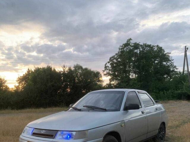 Серый ВАЗ 2110, объемом двигателя 1.5 л и пробегом 225 тыс. км за 1200 $, фото 6 на Automoto.ua