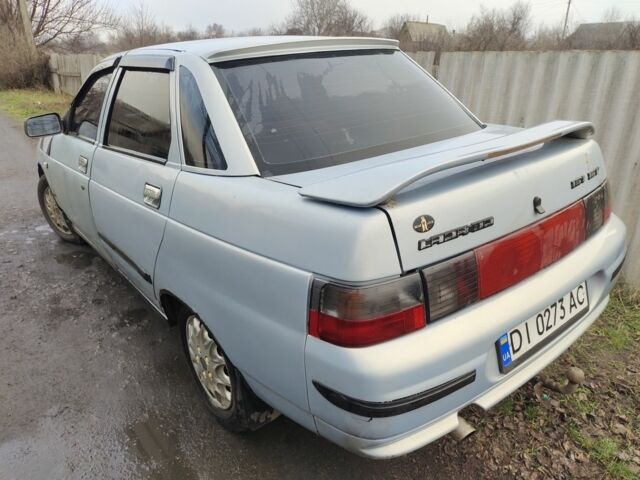 Сірий ВАЗ 2110, об'ємом двигуна 1.6 л та пробігом 1000 тис. км за 1301 $, фото 1 на Automoto.ua