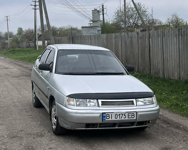 Сірий ВАЗ 2110, об'ємом двигуна 1.5 л та пробігом 180 тис. км за 1550 $, фото 9 на Automoto.ua