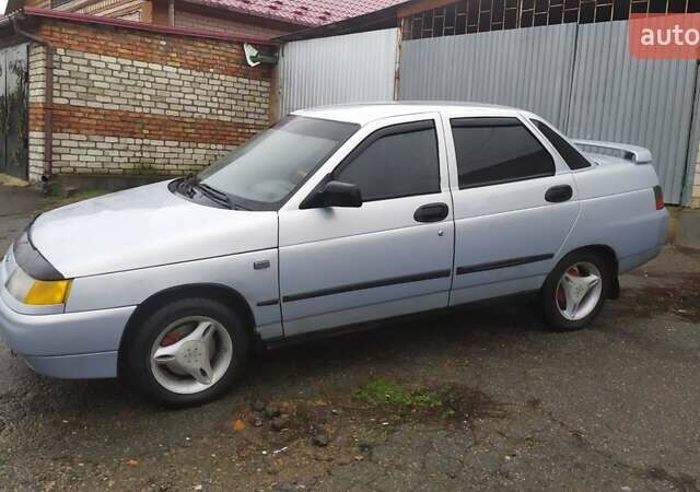 Сірий ВАЗ 2110, об'ємом двигуна 1.5 л та пробігом 292 тис. км за 1600 $, фото 8 на Automoto.ua