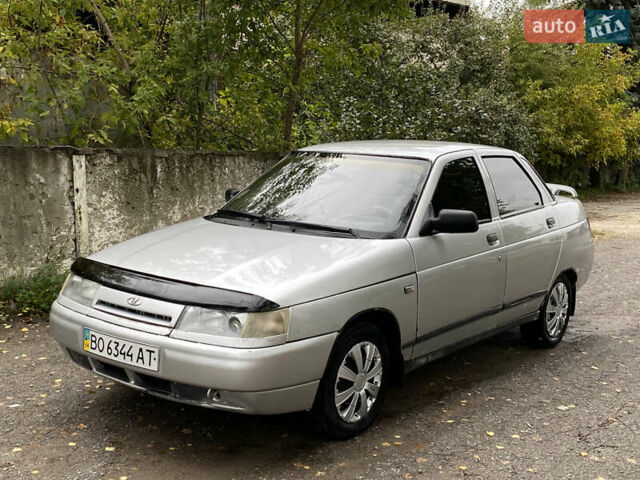 Серый ВАЗ 2110, объемом двигателя 1.5 л и пробегом 130 тыс. км за 1100 $, фото 8 на Automoto.ua