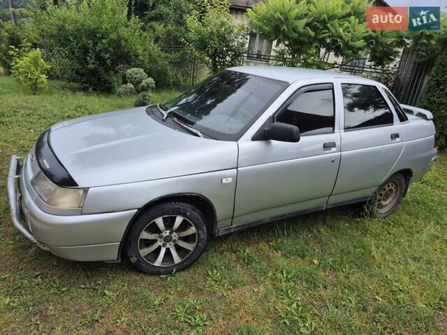 Сірий ВАЗ 2110, об'ємом двигуна 1.5 л та пробігом 157 тис. км за 1250 $, фото 5 на Automoto.ua