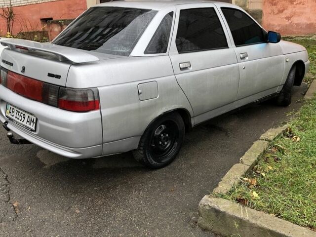 Серый ВАЗ 2110, объемом двигателя 1.5 л и пробегом 155 тыс. км за 1650 $, фото 4 на Automoto.ua