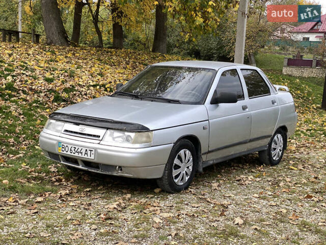 Серый ВАЗ 2110, объемом двигателя 1.5 л и пробегом 130 тыс. км за 1000 $, фото 3 на Automoto.ua