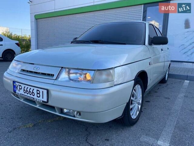 Серый ВАЗ 2110, объемом двигателя 1.5 л и пробегом 148 тыс. км за 1900 $, фото 2 на Automoto.ua