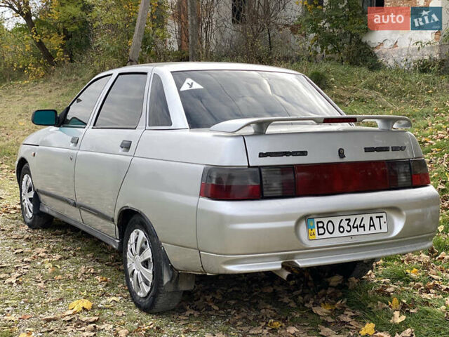 Серый ВАЗ 2110, объемом двигателя 1.5 л и пробегом 130 тыс. км за 1000 $, фото 9 на Automoto.ua