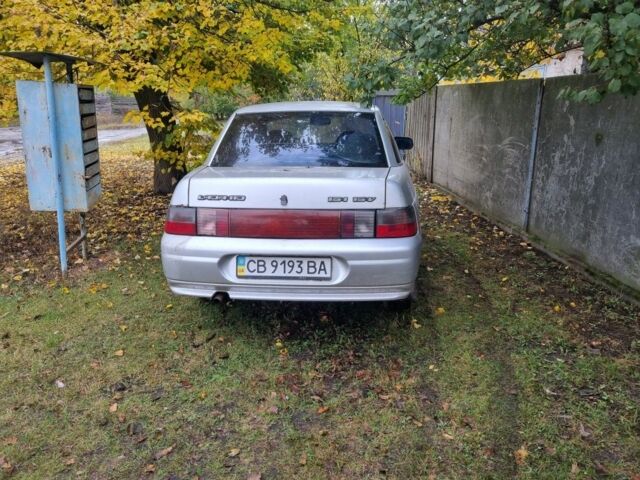 Сірий ВАЗ 2110, об'ємом двигуна 1.6 л та пробігом 200 тис. км за 1000 $, фото 5 на Automoto.ua