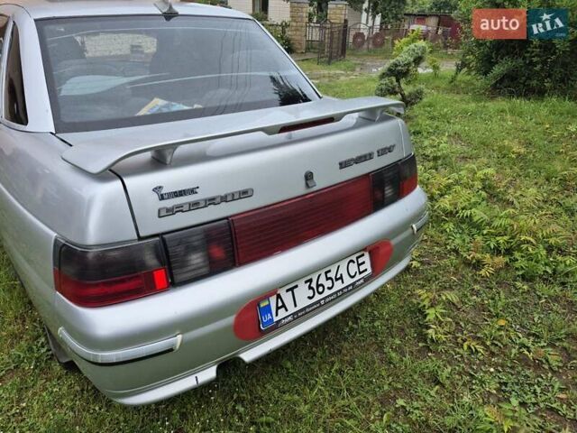 Серый ВАЗ 2110, объемом двигателя 1.5 л и пробегом 157 тыс. км за 1550 $, фото 5 на Automoto.ua